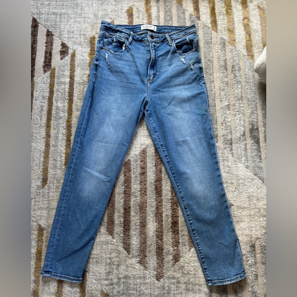 Abercrombie & Fitch skinny high rise